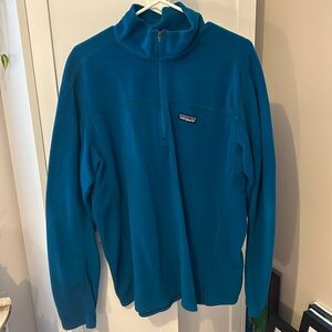 Patagonia pullover fleece size large